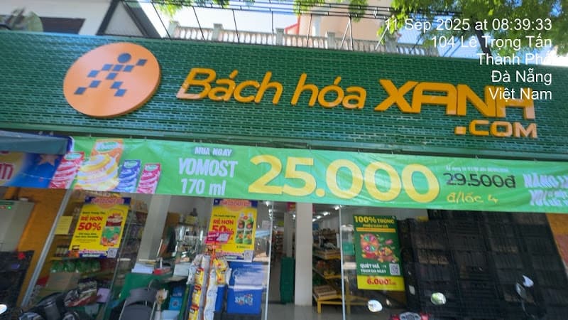Ảnh bìa Bách Hóa Xanh Hòa Phát