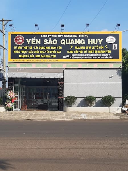 Yến sào Quang Huy