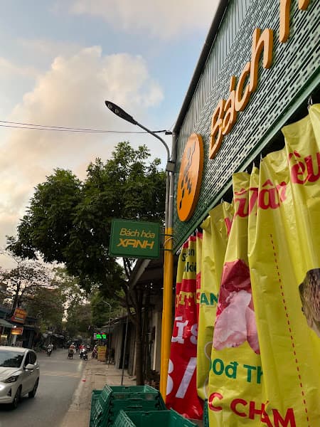 Ảnh bìa BÁCH HOÁ XANH - THƯ TRÌ ( VŨ THƯ)