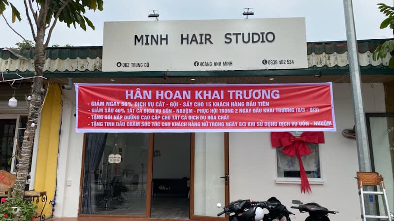 Ảnh bìa MINH HAIR STUDIO