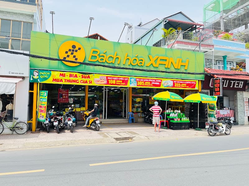 Bách hóa XANH