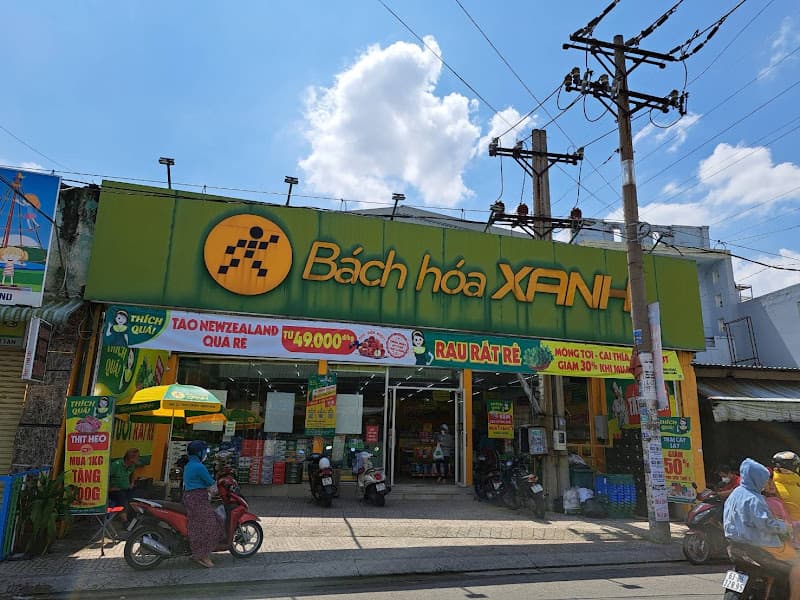 Hình ảnh Siêu thị Bách hoá XANH Lô Tư - 2