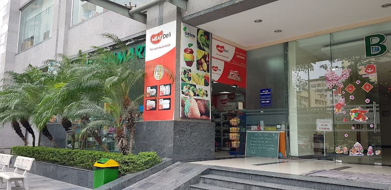 Ảnh bìa Green Mart