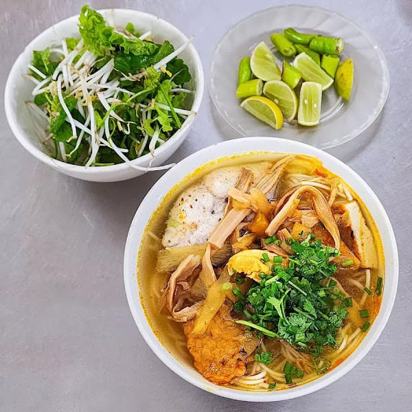Hình ảnh Bún chả cá Bà Hoa - 2
