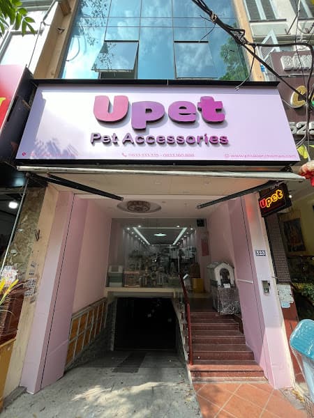 Hình ảnh UPET Hoàng Hoa Thám - Phụ kiện chó mèo & Spa - 4