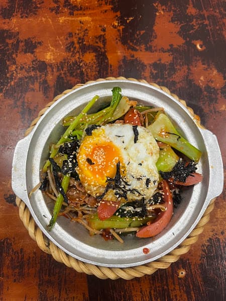 Hình ảnh Cơm Hạnh(cơm phần,món,dĩa) 가족식사(맛있고 저렴한 가격) - 4