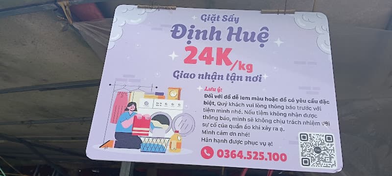 Hình ảnh Tiệm Giặt Sấy ĐỊNH HUỆ - 4