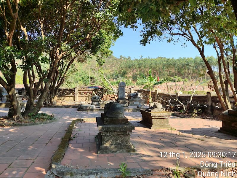 Hình ảnh Ngải Sơn lăng - lăng mộ vua Trần Hiến Tông - 3