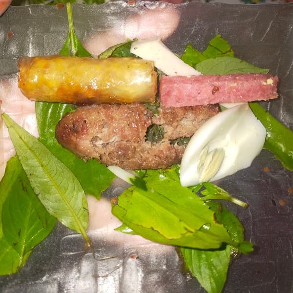 Hình ảnh Chả cuốn Cá Trích - Nem nướng chị Ốm - 4