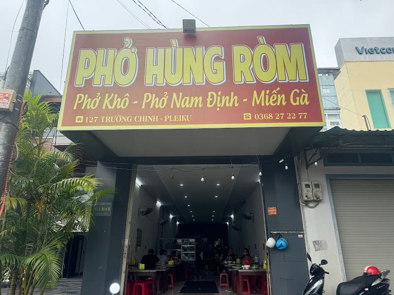 Phở Khô Gia Lai - Phở Bò Nam Định - Hùng Ròm - Có bán Tết!