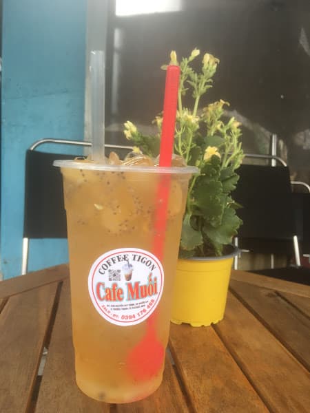 Ảnh bìa CÀ PHÊ MUỐI- TIGON