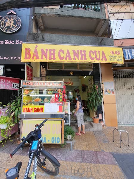 Ảnh bìa Quán BÁNH CANH CUA
