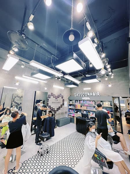 Hình ảnh SassoonHair 2 em kun ban đức - 3