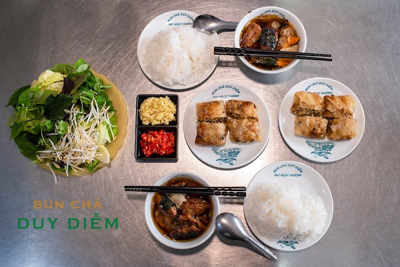 Hình ảnh Bún Chả Duy Diễm - 5