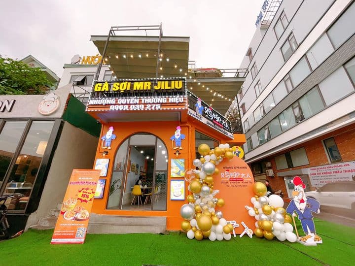 Hình ảnh Gà Sợi MrJiliu Quảng Ninh - Nhượng Quyền Thương Hiệu - 4