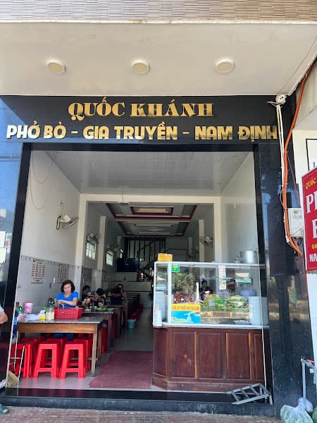 Ảnh bìa Phở bò Quốc Khánh