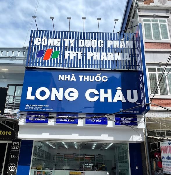 Nhà Thuốc FPT Long Châu