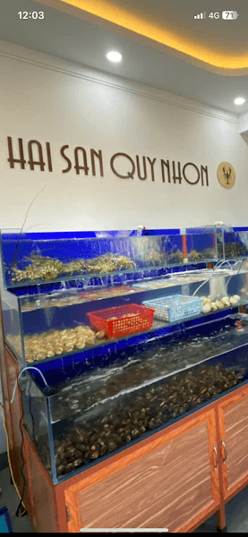 Ảnh bìa HẢI SẢN QUY NHƠN