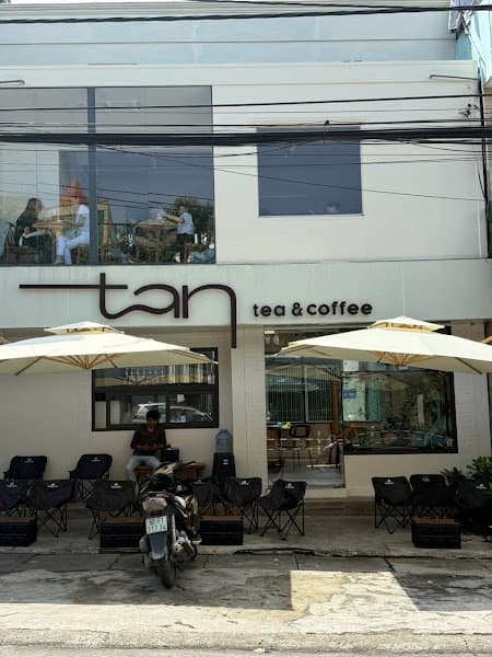 Ảnh bìa Tan tea & coffee