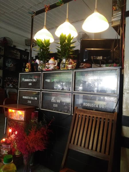 Ca Phe Milano Bờ Sông