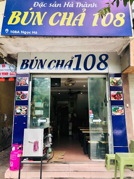 Ảnh bìa Bún Chả 108