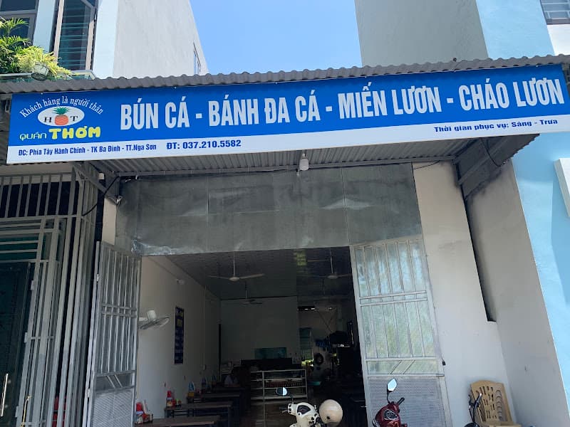 Quán Thơm - Miến lươn, cháo lươn, bún cá