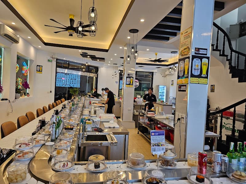 Hình ảnh Nhà Hàng Sushi Băng Chuyền Bắc Ninh. 北宁 回转寿司 박닌 회전초밥 - 4