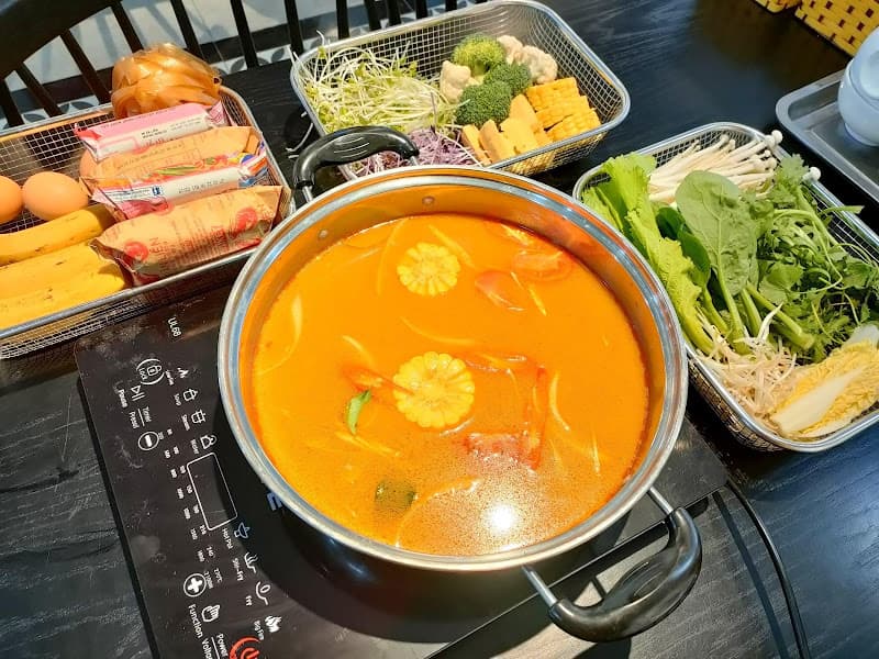 Hình ảnh Buffet lẩu rau mầm T-Farm Ninh Bình - 3