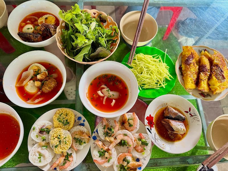 Hình ảnh Bánh căn, bánh xèo Bảy - 4