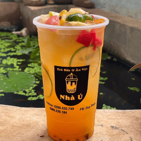 Hình ảnh Nhà Ú Milk Tea - Trà Sữa Ăn Vặt - 5