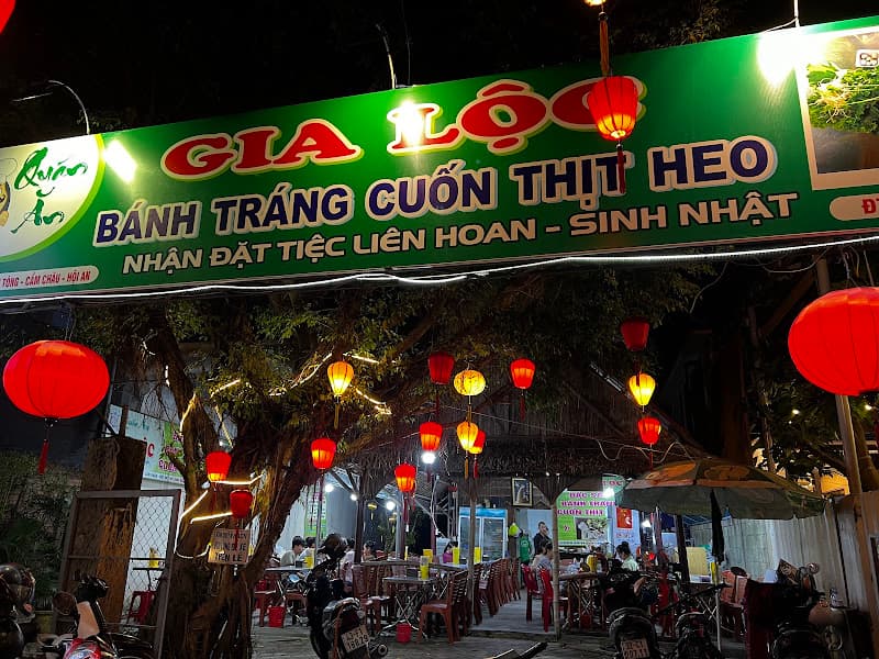 Ảnh bìa Bánh Tráng cuốn thịt heo Gia Lộc