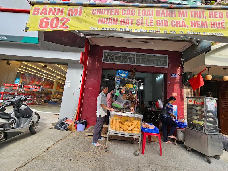 Ảnh bìa Bánh Mì 602