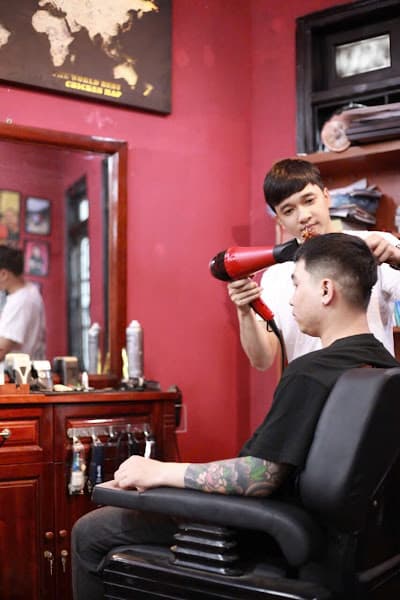 Hình ảnh Trần Linh Barbershop - 5