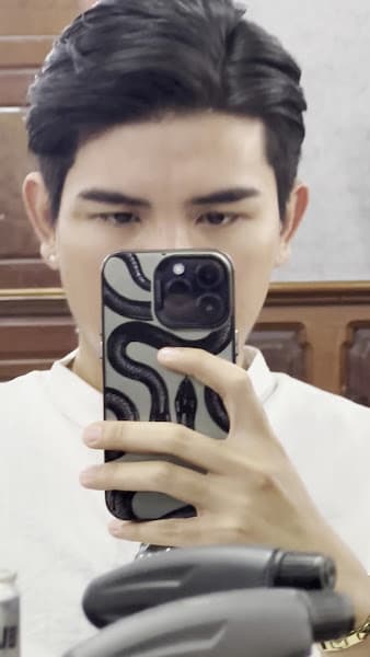 Hình ảnh DỊCH VỤ CẮT TÓC NAM - CAO HÙNG BARBERSHOP - CN HÀ HUY TẬP - 2