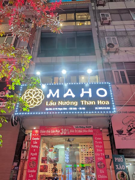 Ảnh bìa Lẩu Nướng Maho