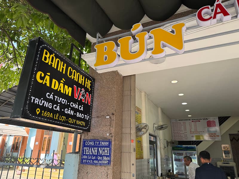 Quán ăn Bún cá & Bánh canh hẹ VÂN QUY NHƠN