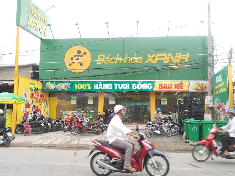 Ảnh bìa Siêu thị Bách hóa XANH QL57