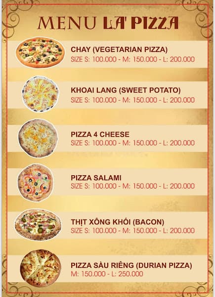 Hình ảnh La Pizza Steak Điện Biên - 5