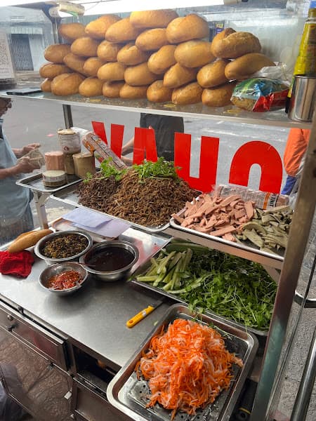 Hình ảnh Bánh mì chay Linh Thứu - 4