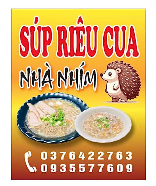 Hình ảnh Súp Riêu Cua Nhà Nhím - 4