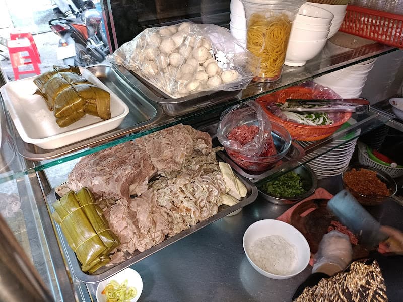 Hình ảnh Quán CÔ NGA hẻm 153/42 : PHỞ - BÚN BÒ - 6