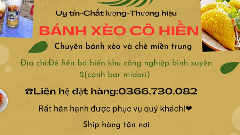 Hình ảnh Bánh xèo cô hiền - 3