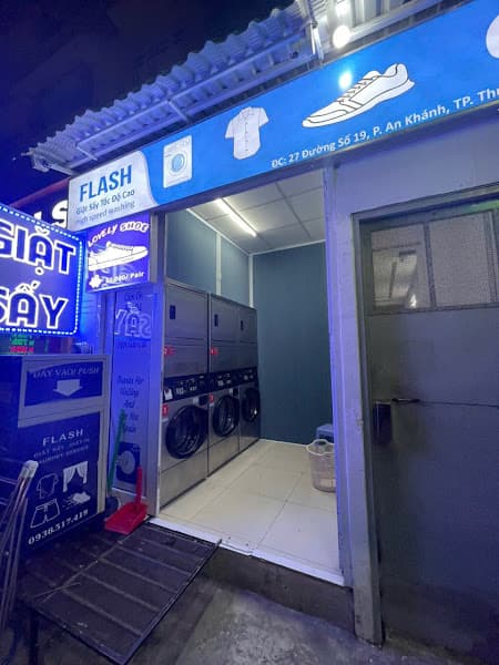 Ảnh bìa FLASH Giặt Sấy | Giặt Ủi | Laundry service