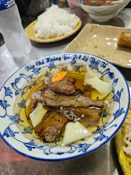 Hình ảnh Bún chả - Nem cua bể Hoàng Yến - 2