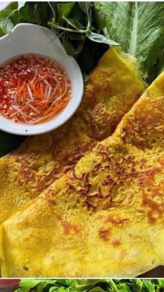 Hình ảnh BÁNH XÈO CỦ HỦ DỪA MIỀN TÂY CÔ HAI - 2