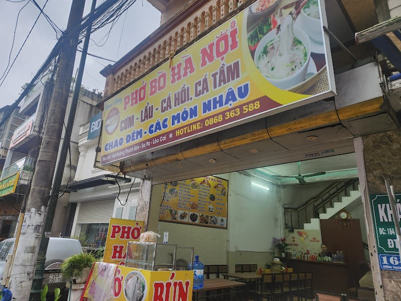 Ảnh bìa PHỞ HÀ NỘI