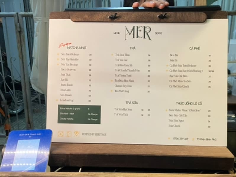 Hình ảnh MER matcha, tea & coffee - 4