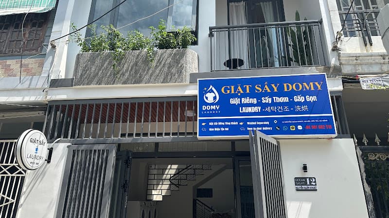 Giặt Sấy DOMY Laundry