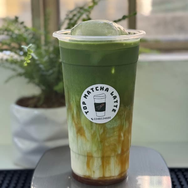 Ảnh bìa TOP matcha latte