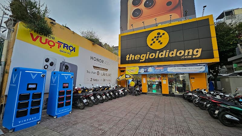 Thế giới di động (CN 708 Nguyễn Trãi).